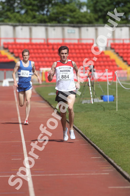 Marc Elliott (Gateshead), 2011 North East Champs, Gateshead